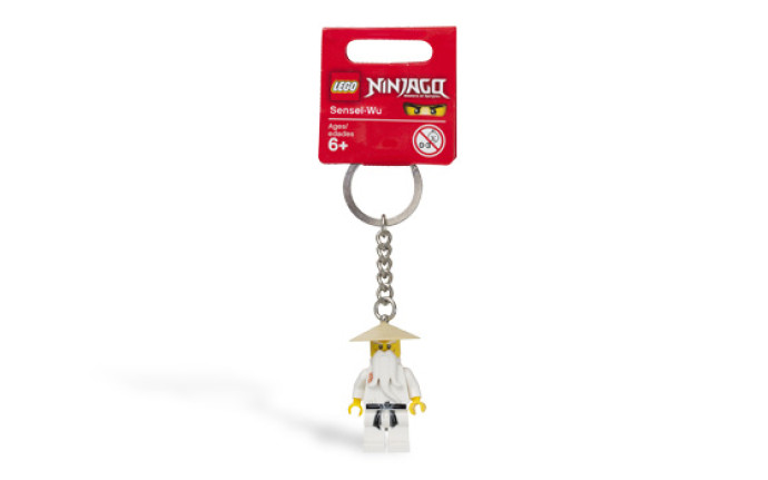 Sensei Wu Key Chain