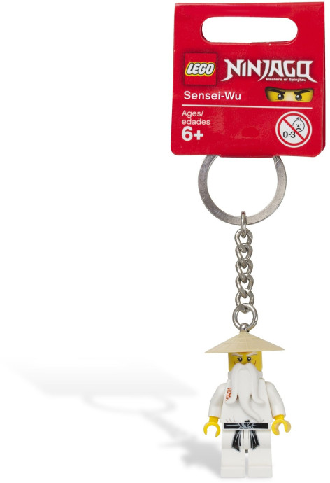 Sensei Wu Key Chain