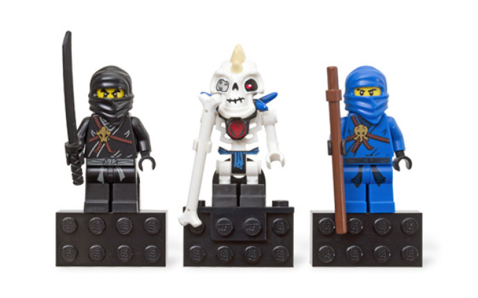 Ninjago Magnet Set