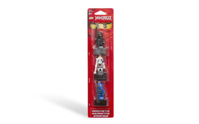 Ninjago Magnet Set
