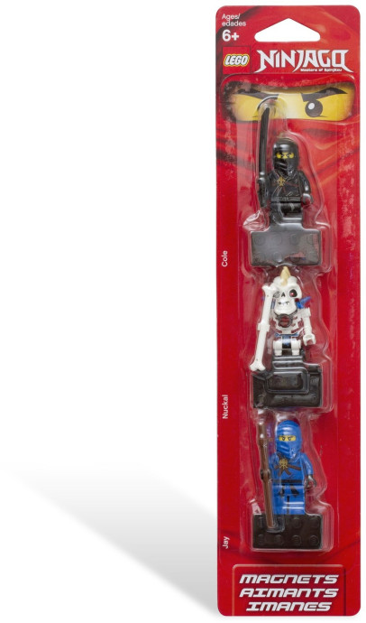 Ninjago Magnet Set