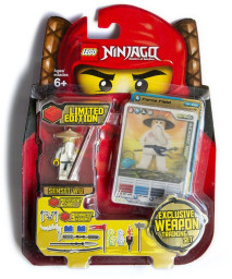 Ninjago Weapons Set + Lenticular Card