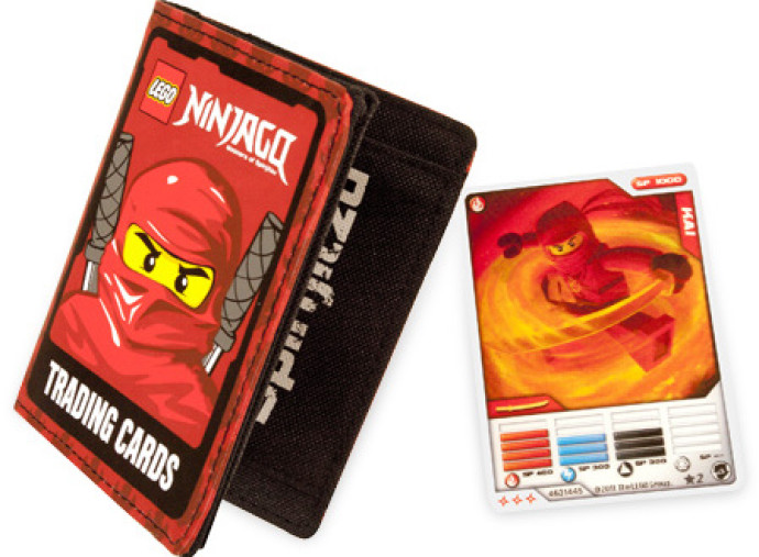 Ninjago Trading Card Holder