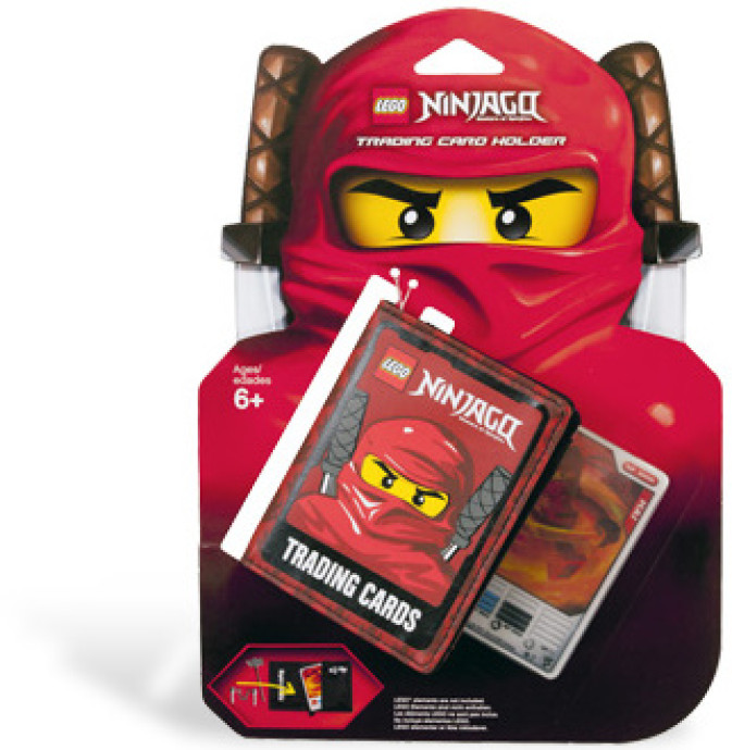 Ninjago Trading Card Holder