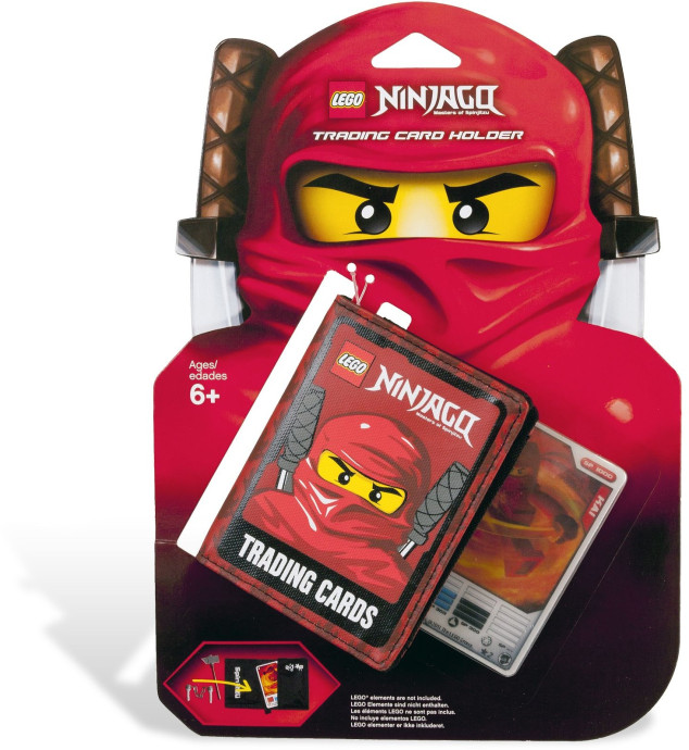 Ninjago Trading Card Holder