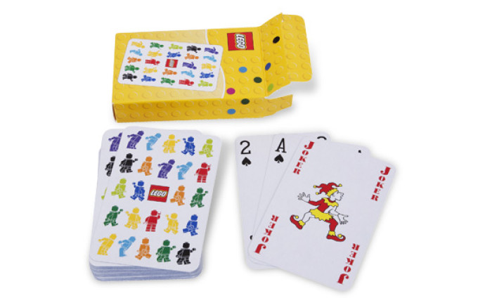 LEGO Signature Minifigure Playing Cards