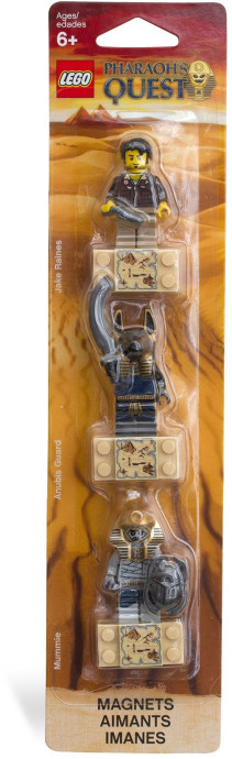 Magnet Set: Amset-Ra, Jack Raines and Anubis Guard