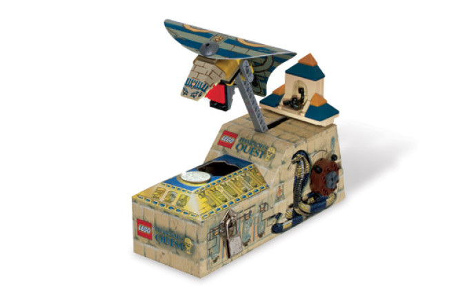 Pharaoh's Quest Coin Bank