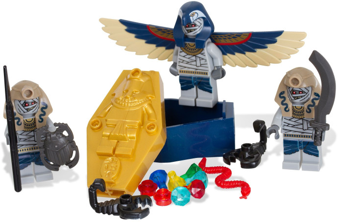 Skeleton Mummy Battle Pack