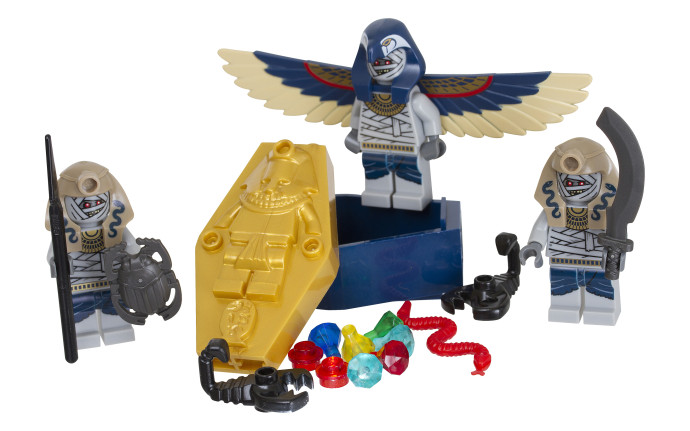 Skeleton Mummy Battle Pack