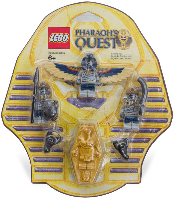 Skeleton Mummy Battle Pack