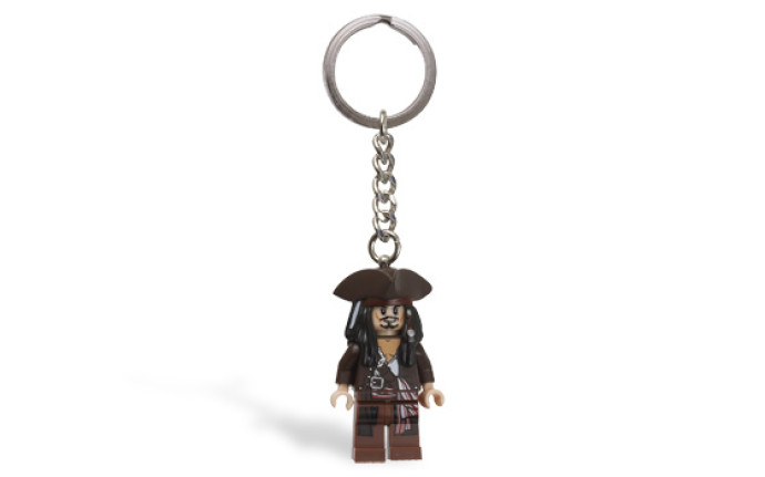 Jack Sparrow Key Chain
