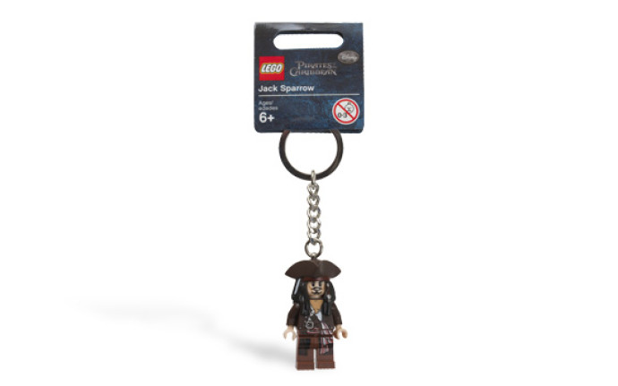 Jack Sparrow Key Chain