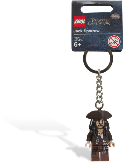 Jack Sparrow Key Chain