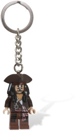Jack Sparrow Key Chain