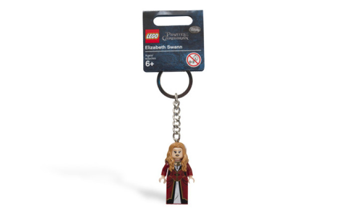 Elizabeth Swann Key Chain