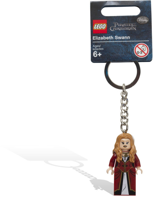 Elizabeth Swann Key Chain