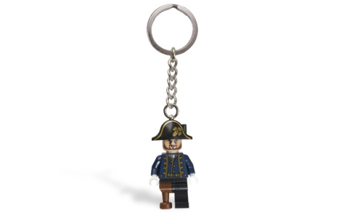 Barbossa Key Chain