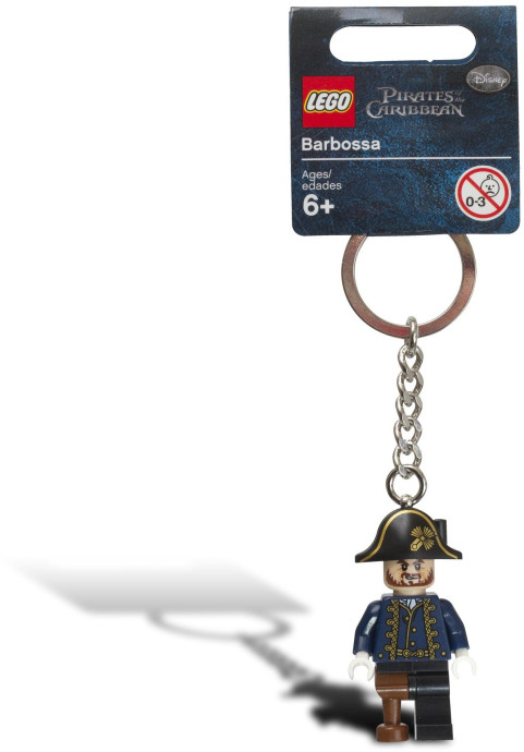 Barbossa Key Chain