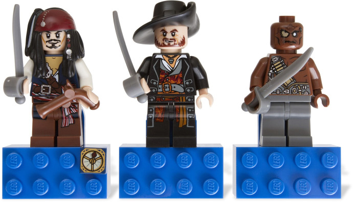 Pirates of the Caribbean Magnet Set