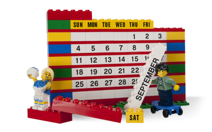 Brick Calendar