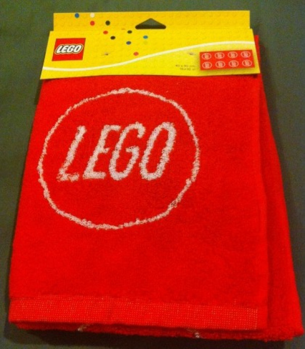 Medium red towel