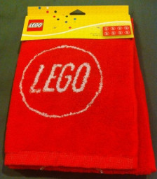Medium red towel