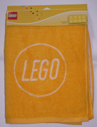 Large yellow towel