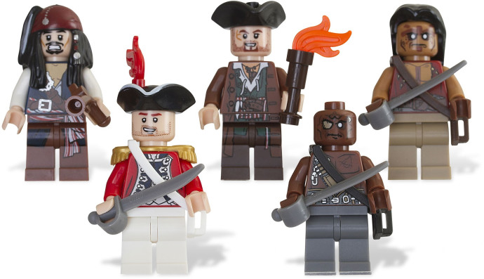 Pirates of the Caribbean Battle Pack