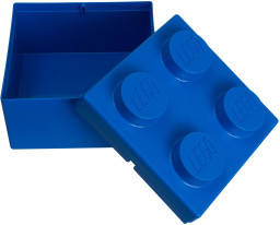 2x2 LEGO Box Blue