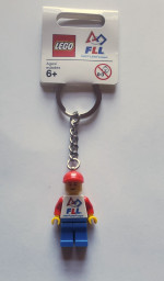 FIRST LEGO League Key Chain, Male