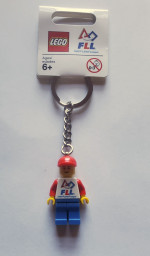 FIRST LEGO League Key Chain, Male