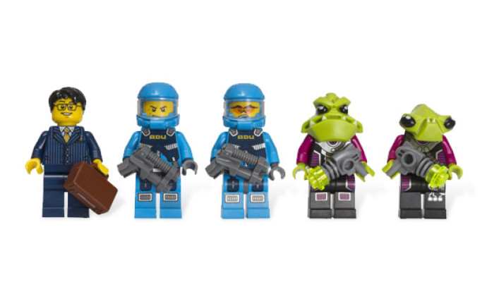 Alien Conquest Battle Pack