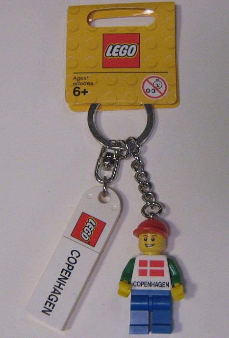 Copenhagen Key Chain 