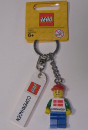 Copenhagen Key Chain 