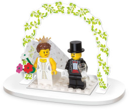 Minifigure Wedding Favour Set