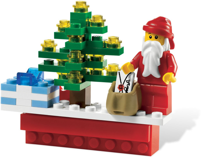 Christmas Scene Magnet