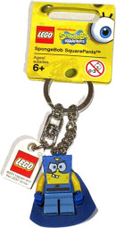SpongeBob Super Hero Key Chain