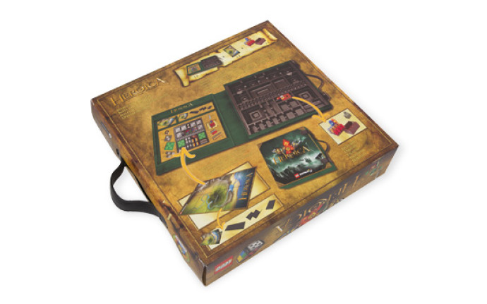 LEGO HEROICA Storage Mat