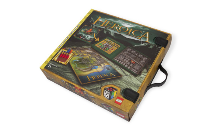 LEGO HEROICA Storage Mat