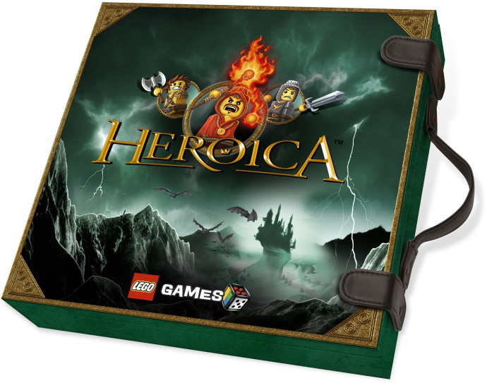 LEGO HEROICA Storage Mat