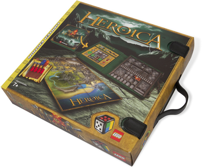LEGO HEROICA Storage Mat
