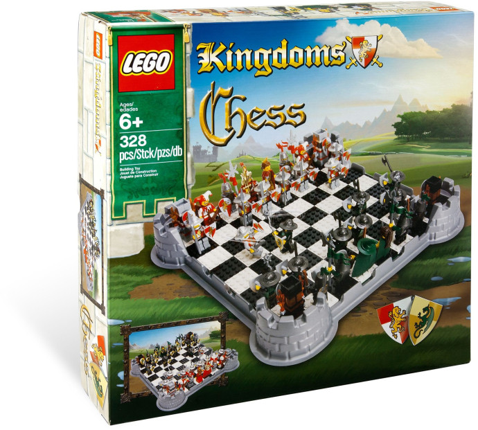 LEGO Kingdoms Chess Set