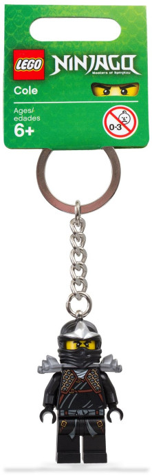 Ninja Cole Key Chain