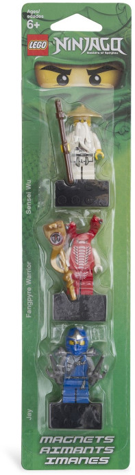 Ninjago Magnet Set