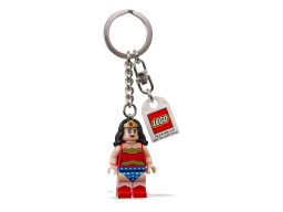 LEGO® Super Heroes Přívěsek na klíče s <i>Wonder Woman</i>