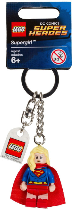 Supergirl Key Chain