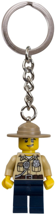 Swamp Police Key Chain