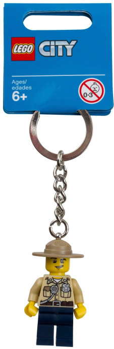 Swamp Police Key Chain