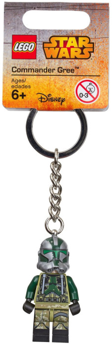 Commander Gree Key Chain